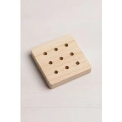 Ensemble D'Organisateurs De Rangement En Bois De Pin Nîmes SKLUM Bois De Pin - Marron Bois Naturel -France Bureau Soldes 2022 51352994 5