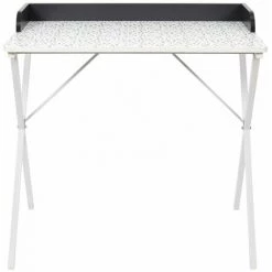 THE HOME DECO FACTORY Bureau Terrazzo Bleu - Blanc -France Bureau Soldes 2022 51370698 3