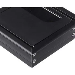 LITZEE Oeillets De Bureau Accessoires De Bureau à Oeillets Rectangulaires 2 Pièces 80 Mm X 80 Mm En Alliage D'Aluminium Avec Joint Brosse Sortie De Câble De Bureau Pour Bureau Et Bureau à Domicile. -France Bureau Soldes 2022 51553164 4