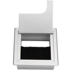 LITZEE Carré PC Obturateur Couvercle De Trou De Fil Douille Ordinateur À Oeillets Bureau (Petit) -France Bureau Soldes 2022 51553209 4