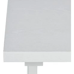 HOMEINBOX Table De Travail Rectangulaire De 120 Cm De Largeur Bureau Secrétaire Bureau Avec Deux étagères Extérieures Gain De Place Dans Un Style Moderne Couleur Blanche 1687 10 HOMEINBOX Table De Travail Rectangulaire De 120 Cm De Largeur Bureau Secrétaire Bureau Avec Deux étagères Extérieures Gain De Place Dans Un Style Moderne Couleur Blanche 1687 -France Bureau Soldes 2022 51604627 4