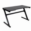 Bureau Gaming Racing BERGNER Bureau Gamer Table En Forme De Z De Haute Qualité 120x60x70 Cm Noir - Noir 2 Bureau Gaming Racing BERGNER Bureau Gamer Table En Forme De Z De Haute Qualité 120x60x70 Cm Noir - Noir -France Bureau Soldes 2022 51747894 1