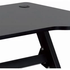 Bureau Gaming Racing BERGNER Bureau Gamer Table En Forme De Z De Haute Qualité 120x60x70 Cm Noir - Noir 9 Bureau Gaming Racing BERGNER Bureau Gamer Table En Forme De Z De Haute Qualité 120x60x70 Cm Noir - Noir -France Bureau Soldes 2022 51747894 4