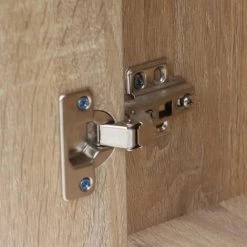 YOUTHUP Bureau Avec Tiroir Et Placard 100 X 40 X 73 Cm Chêne -France Bureau Soldes 2022 51851397 5