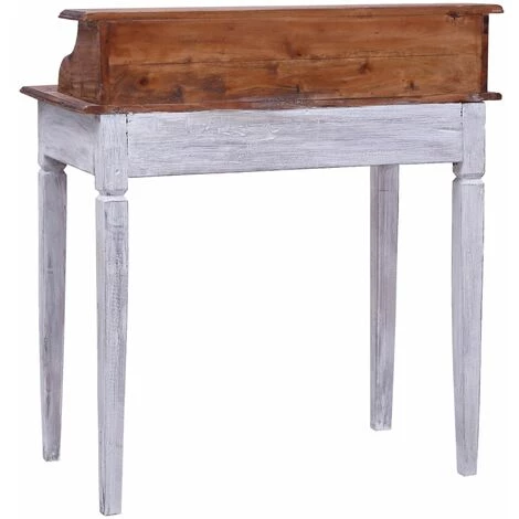 YOUTHUP Bureau Avec Tiroirs 90x50x101 Cm Bois De Récupération Solide 7 YOUTHUP Bureau Avec Tiroirs 90x50x101 Cm Bois De Récupération Solide – Image 5