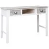 YOUTHUP Bureau Gris 110x45x76 Cm Bois -France Bureau Soldes 2022 51852800 1