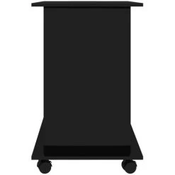 YOUTHUP Bureau D'ordinateur Noir Brillant 80x50x75 Cm Aggloméré - Noir 11 YOUTHUP Bureau D'ordinateur Noir Brillant 80x50x75 Cm Aggloméré - Noir -France Bureau Soldes 2022 51870140 5