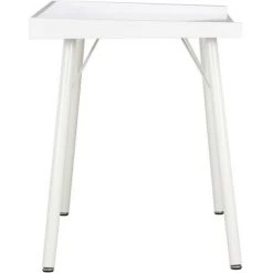 YOUTHUP Bureau Blanc 90x50x79 Cm - Blanc -France Bureau Soldes 2022 51872587 3