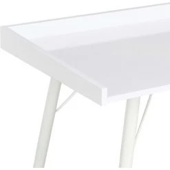 YOUTHUP Bureau Blanc 90x50x79 Cm - Blanc -France Bureau Soldes 2022 51872587 4