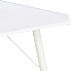 YOUTHUP Bureau Blanc 90x50x79 Cm - Blanc -France Bureau Soldes 2022 51872587 5
