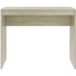 YOUTHUP Bureau Chêne Sonoma 90 X 40 X 72 Cm Aggloméré - Brun -France Bureau Soldes 2022 51873799 4