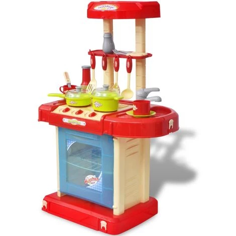 YOUTHUP Cuisine De Jeu Avec Effets De Son Et De Lumière - Multicolore 3 YOUTHUP Cuisine De Jeu Avec Effets De Son Et De Lumière - Multicolore