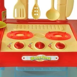 YOUTHUP Cuisine De Jeu Avec Effets De Son Et De Lumière - Multicolore 11 YOUTHUP Cuisine De Jeu Avec Effets De Son Et De Lumière - Multicolore -France Bureau Soldes 2022 51881476 5