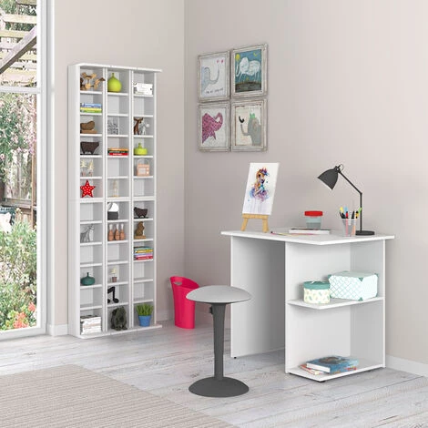 Bureau „Simple“ Blanc Vicco 6 Bureau „Simple“ Blanc Vicco – Image 4