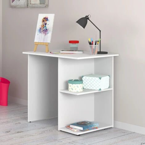 Bureau „Simple“ Blanc Vicco 7 Bureau „Simple“ Blanc Vicco – Image 5