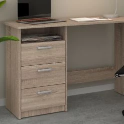 Bureau „Meiko“ Chêne Clair Vicco -France Bureau Soldes 2022 52051006 5