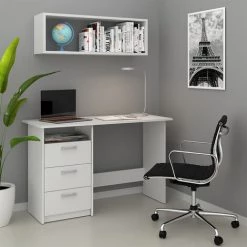 Bureau „Meiko“ Blanc Vicco -France Bureau Soldes 2022 52051057 4