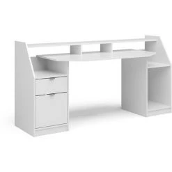 Bureau „Joel“ 180cm Blanc Vicco