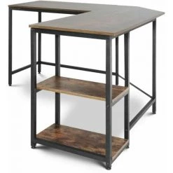 NOVA Studio Coin Chambre Bureau Vintage Style 2 étagères Cadre De Fer 9 NOVA Studio Coin Chambre Bureau Vintage Style 2 étagères Cadre De Fer -France Bureau Soldes 2022 52056649 3