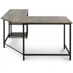 NOVA Studio Coin Chambre Bureau Vintage Style 2 étagères Cadre De Fer 10 NOVA Studio Coin Chambre Bureau Vintage Style 2 étagères Cadre De Fer -France Bureau Soldes 2022 52056649 4