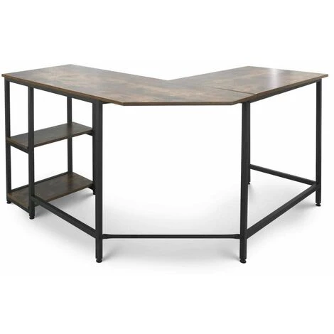 NOVA Studio Coin Chambre Bureau Vintage Style 2 étagères Cadre De Fer 7 NOVA Studio Coin Chambre Bureau Vintage Style 2 étagères Cadre De Fer – Image 5