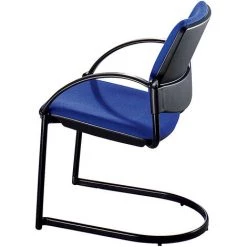 CERTEO Table Pliante - Piétement Double T En Tube D'acier Avec Semelles Courbées - Largeur 1200 Mm, Façon érable - Coloris Plateau: Façon érable -France Bureau Soldes 2022 52057080 4