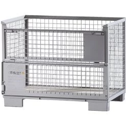 CERTEO Caisse-palette Pool-Europe - Conforme à La Norme UIC 435.3 - 1 Pièce Et + - Coloris: Gris Pierre RAL 7030 7 CERTEO Caisse-palette Pool-Europe - Conforme à La Norme UIC 435.3 - 1 Pièce Et + - Coloris: Gris Pierre RAL 7030 -France Bureau Soldes 2022 52057305 3