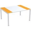 CERTEO Table De Réunion EasyDesk De Paperflow - Plateau 1500 X 1160 Mm - Orange/blanc - Coloris Piétement: Blanc|Coloris Plateau: Orange 1 CERTEO Table De Réunion EasyDesk De Paperflow - Plateau 1500 X 1160 Mm - Orange/blanc - Coloris Piétement: Blanc|Coloris Plateau: Orange -France Bureau Soldes 2022 52058009 1
