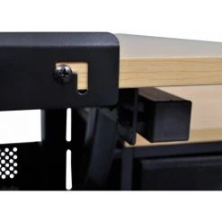 Topdeal Table à Dessin Inclinable à 3 Tiroirs Avec Tabouret -France Bureau Soldes 2022 52083098 3