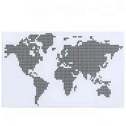 Topdeal Bureau En Verre Avec Motif De Carte Du Monde 10 Topdeal Bureau En Verre Avec Motif De Carte Du Monde -France Bureau Soldes 2022 52084219 4