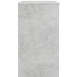 Topdeal Bureau Gris Béton 90 X 40 X 72 Cm Aggloméré -France Bureau Soldes 2022 52092307 5