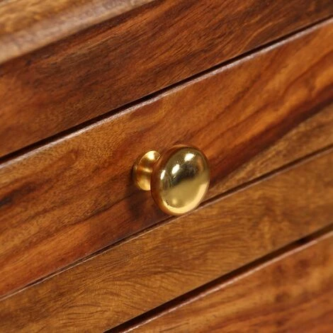 Topdeal Bureau Sur Pied Bois De Sesham Massif 140 X 50 X 76 Cm VDFF10759_FR 4 Topdeal Bureau Sur Pied Bois De Sesham Massif 140 X 50 X 76 Cm VDFF10759_FR – Image 2