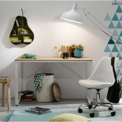 BUREAU LF LISBET-C613M46-BLNA - Beige -France Bureau Soldes 2022 52171563 5