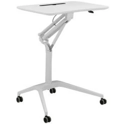 Bureau Mobile Rekt R Desk Blanc - Blanc -France Bureau Soldes 2022 52171734 2