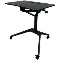 Bureau Mobile Rekt R Desk Noir - Noir