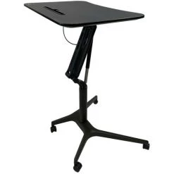 Bureau Mobile Rekt R Desk Noir - Noir 9 Bureau Mobile Rekt R Desk Noir - Noir -France Bureau Soldes 2022 52172043 3