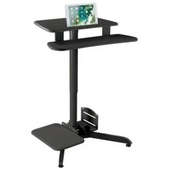 BRICOLINE Réglage De La Hauteur Du Bureau Table De Travail Maclean, Ressort à Gaz, Pour Travail Debout Et Assis, Hauteur Max 109 Cm, MC-84 -France Bureau Soldes 2022 52517944 3