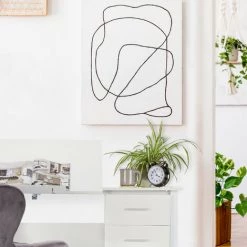 Relaxdays Bureau Avec Pupitre Inclinable, Réglable, Table De Laptop Ou De Dessin, 75 X 110 X 55 Cm,blanch -France Bureau Soldes 2022 52548272 4