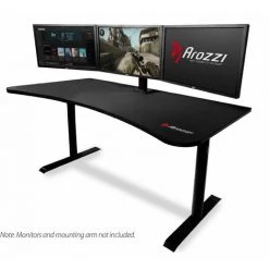 Bureau Gaming Arozzi ARENA Noir Pure 10 Bureau Gaming Arozzi ARENA Noir Pure -France Bureau Soldes 2022 52643087 4