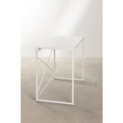 Bureau Pliant En MDF Et Métal Andra Colors SKLUM MDF - Métal - Blanc 10 Bureau Pliant En MDF Et Métal Andra Colors SKLUM MDF - Métal - Blanc -France Bureau Soldes 2022 52722500 4