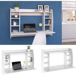 Bureau Mural „Max“ Blanc Vicco -France Bureau Soldes 2022 52777057 2