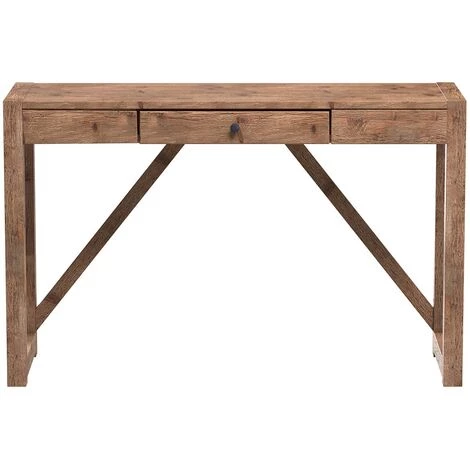 RENDEZ VOUS DéCO Bureau Nino - Marron 5 RENDEZ VOUS DéCO Bureau Nino - Marron – Image 3