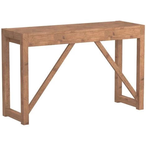 RENDEZ VOUS DéCO Bureau Nino - Marron 6 RENDEZ VOUS DéCO Bureau Nino - Marron – Image 4