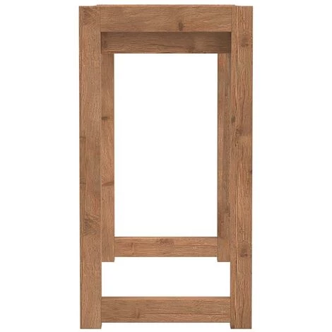 RENDEZ VOUS DéCO Bureau Nino - Marron 7 RENDEZ VOUS DéCO Bureau Nino - Marron – Image 5