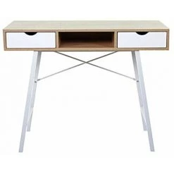 NOVA Console De Bureau Table Basse Avec 2 Tiroirs En Bois Avec Pieds En Métal 10 NOVA Console De Bureau Table Basse Avec 2 Tiroirs En Bois Avec Pieds En Métal -France Bureau Soldes 2022 53576412 4