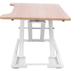 SZYB Dioche Bureau De Levage Table Debout à Grain De Bois Jaune Bureau D'Ordinateur De Levage Pour Maison Salon école -France Bureau Soldes 2022 53612496 3