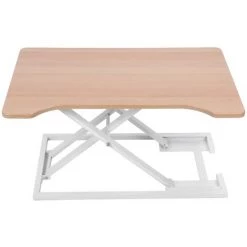 SZYB Dioche Bureau De Levage Table Debout à Grain De Bois Jaune Bureau D'Ordinateur De Levage Pour Maison Salon école -France Bureau Soldes 2022 53612496 4