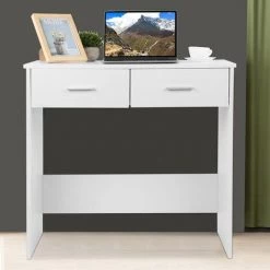 SZYB VGEBY Bureau Pour Ordinateur Portable Petit Bureau D'ordinateur écriture Coiffeuse Poste De Travail Accessoires De Meubles Avec