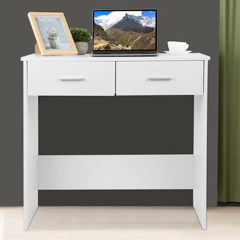 SZYB VGEBY Bureau Pour Ordinateur Portable Petit Bureau D'ordinateur écriture Coiffeuse Poste De Travail Accessoires De Meubles Avec 3 SZYB VGEBY Bureau Pour Ordinateur Portable Petit Bureau D'ordinateur écriture Coiffeuse Poste De Travail Accessoires De Meubles Avec