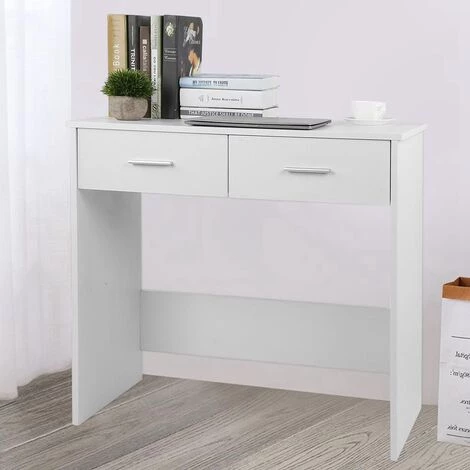 SZYB VGEBY Bureau Pour Ordinateur Portable Petit Bureau D'ordinateur écriture Coiffeuse Poste De Travail Accessoires De Meubles Avec 4 SZYB VGEBY Bureau Pour Ordinateur Portable Petit Bureau D'ordinateur écriture Coiffeuse Poste De Travail Accessoires De Meubles Avec – Image 2